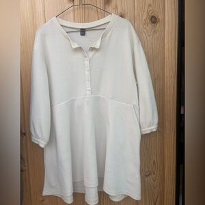 SHEIN Off-White Dress